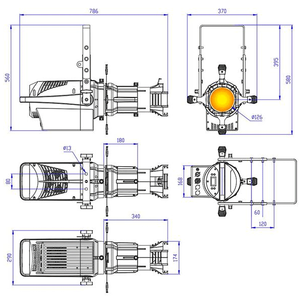 ����������� ����� ������������ ������������ Silver Star SS5151XH ECLIPSE PRIME HEX
